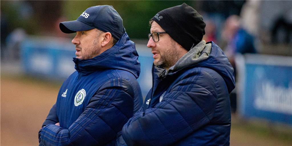 Lüner B-Liga-Spieler wechselt zum Holzwickeder SC in die Oberliga: „Ist ein herber Verlust“ HSC-Trainer Marc Woller (l.) bekommt Verstärkung von einem Lüner B-Ligisten.