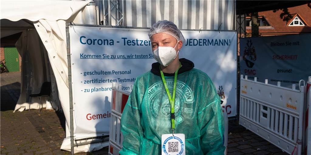 Wegen Weihnachten: Run auf Corona-Testtermine in Heek Auf die Termine in den Corona-Teststellen auf dem Marktplatz und im Gewerbegebiet Heek-West ist ein Run ausgebrochen.