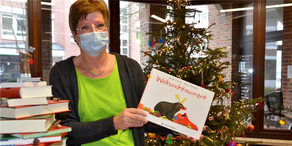 Vom Kauf bis zur Ausleihe: So landet ein Buch im Regal der Halterner Bücherei Claudia Schäpers von der Stadtbücherei Haltern erklärt die einzelnen Schritte eines Büchereibuchs.