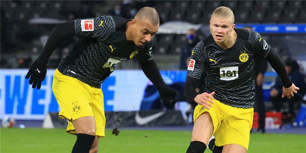 BVB-Doppelspitze: Warum Donyell Malen neben Erling Haaland nicht funktioniert BVB-Doppelspitze: Warum Donyell Malen neben Erling Haaland nicht funktioniert