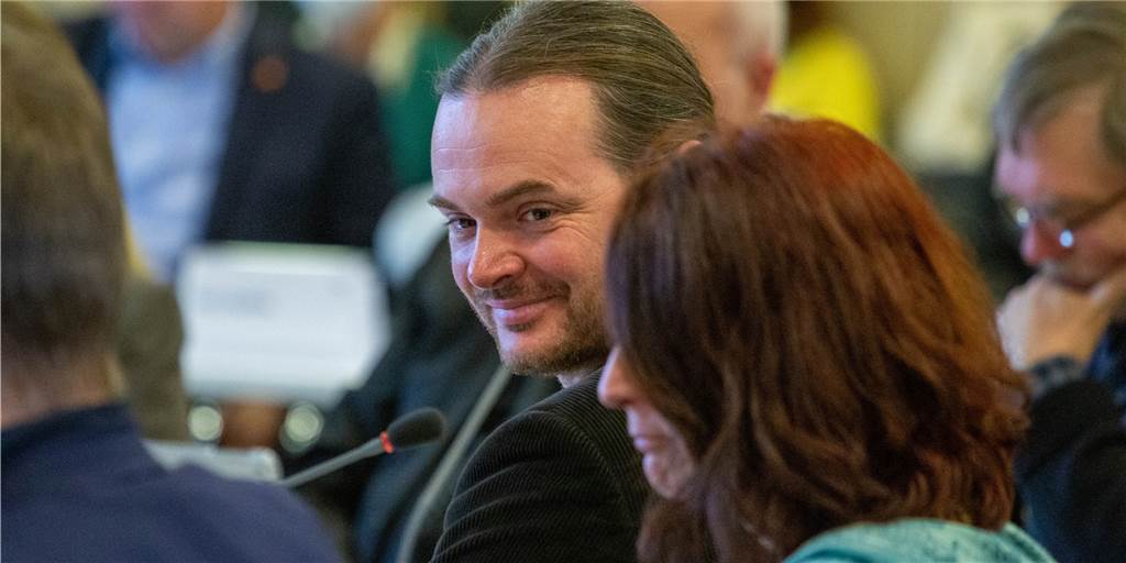 Schweigen gebrochen: Grüne über Intrigen, Mobbing und die Abrechnungsaffäre Dr. Gerrit Heil in der Kreistagssitzung am 9. November – neben ihm mit Marion Küpper eine der derzeitigen Hauptfiguren der Abrechnungsaffäre im Kreistag.
