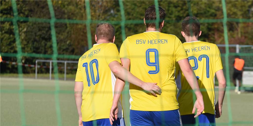 BSV Heeren lockt Mittelfeldakteur vom Königsborner SV in die Kreisliga Die BSV-Offensive mit (v.l.) Martin Herbort, Tim Brech und Tim Heberlein soll sich künftig voll und ganz auf ihre Aufgaben konzentrieren. Dahinter soll ein neuer Mittelfeldspieler agieren.