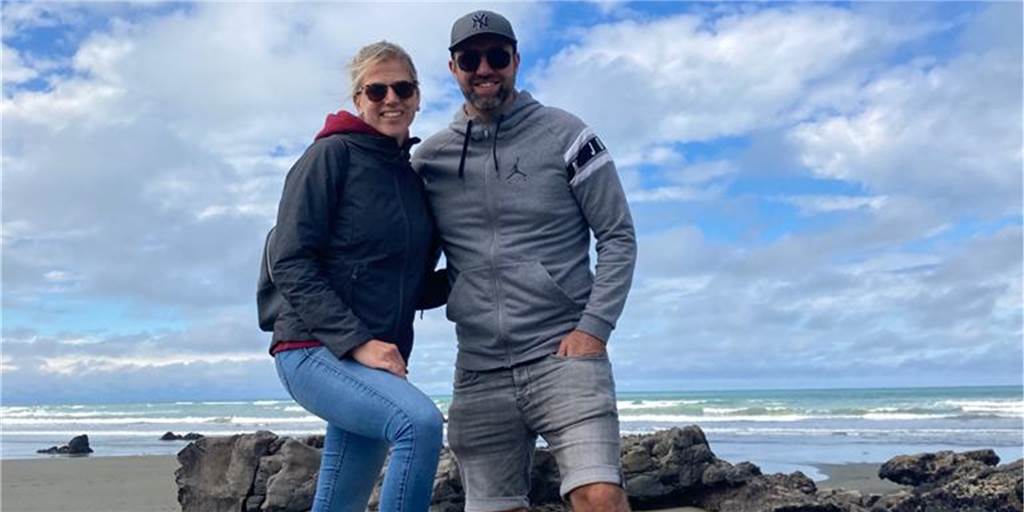 Am Ende der Welt: Ehemalige LippeBaskets-Spieler feiern Weihnachten im Ausland Der ehemalige LippeBaskets-Spieler Simon Bennett ist in diesem Jahr mit seiner Frau Jenny nach Neuseeland ausgewandert.