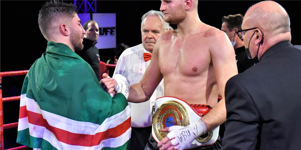 Platz 4: Boxer Alex Schürhoff ist Europameister Alexander Schürhoff ist Europameister im Cruisergweicht