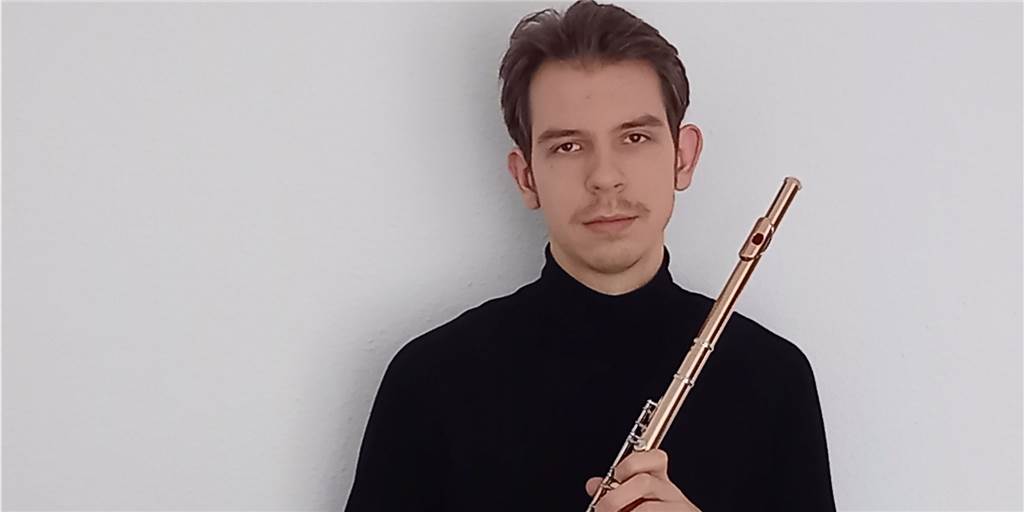 Marvin Moch aus Lünen brilliert an der Querflöte: Nächstes Ziel ist Paris Musiktalent Marvin Moch ist mit dem Kulturförderpreis 2021 der Stadt Lünen ausgezeichnet worden.