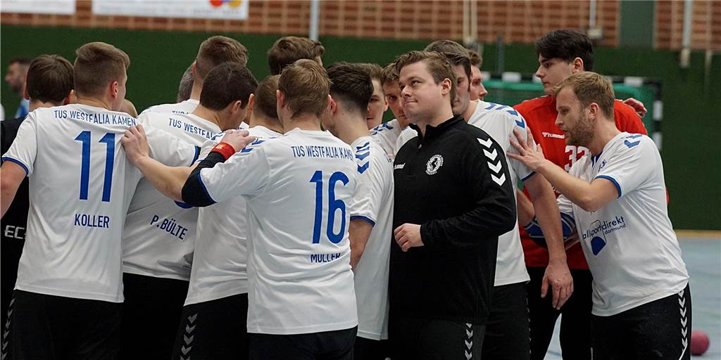 Coronafall und keine Halle: Westfalia Kamen kämpft gegen viele Rückschläge Der TuS Westfalia Kamen hat aktuell mit vielen Problemen zu kämpfen, führt aber die Vorrunde 2 der Handball-Kreisliga an.