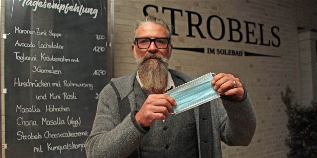 „Wir haben keine andere Chance“: Strobels im Solebad Werne schließt Björn Lepke (Foto) und sein Geschäftspartner Falko Husmann ziehen die Konsequenz aus der schwierigen, wirtschaftlichen Lage und schließen das Strobels im Solebad Werne bis auf Weiteres.