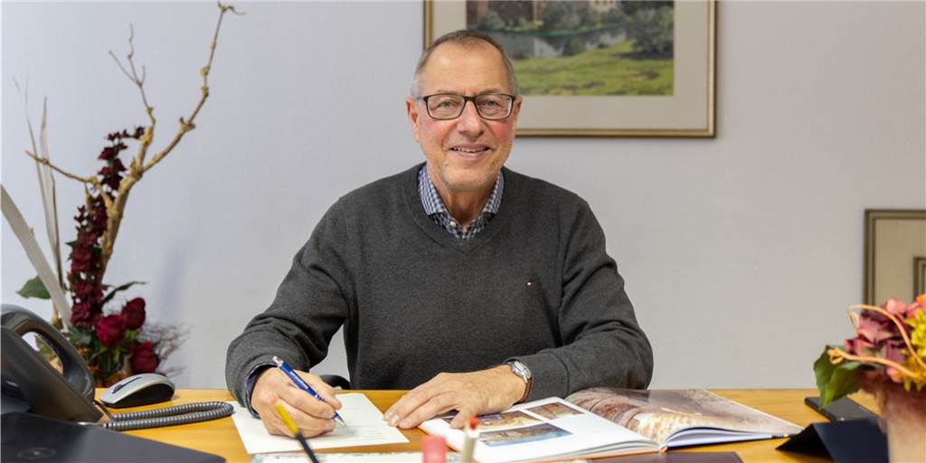 Bezirksbürgermeister Schnieder: „Wir dürfen den Glauben nicht verlieren“ Bezirksbürgermeister Schnieder: „Wir dürfen den Glauben nicht verlieren“