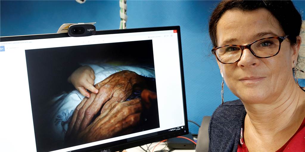 Beeindruckendes Foto: Halternerin Antje Bücker gewinnt Fotowettbewerb Mit diesem Foto gewann Antje Bücker den ersten Preis beim Fotowettbewerb des Fördervereins Klara Hospiz.