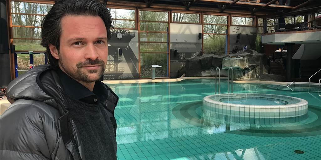 Vogellöcher, Wellness und ein usbekisches Restaurant: Das bewegte 2021 Jens Römer ist Projektleiter im Revierpark Wischlingen. Die Parkleitung machte aus der Corona-Not eine Tugend – und nutzte den Lockdown, um Solebad und Saunalandschaft neu zu gestalten.