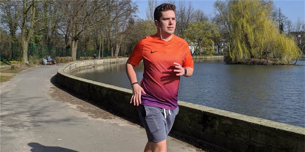 RN-Mitarbeiter Nico Ebmeier nahm sich im vergangenen Jahr vor, endlich abzuspecken. Funktioniert hat das aber zunächst nicht.