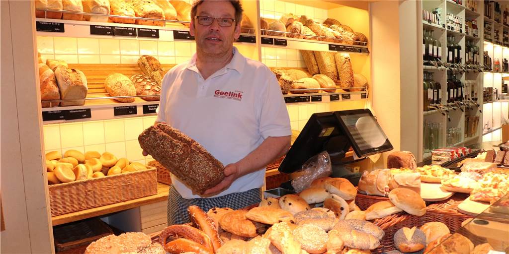 In diesen Vredener Bäckereien gibt es zu Silvester frische Brötchen Auch Bäckermeister Wilhelm Geelink bietet an Silvester frische Backwaren an.