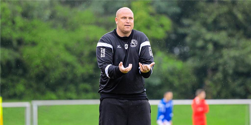 Christian Knappmann hat eine neue Aufgabe: Von der Landesliga soll es in die 3. Liga gehen Christian Knappmann hat eine neue Aufgabe: Von der Landesliga soll es in die 3. Liga gehen