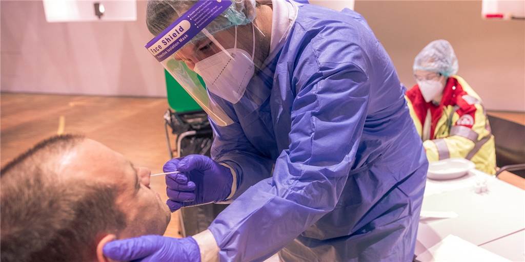 Infektionszahlen explodieren: Omikron im Kreis auf dem Vormarsch Die Omikron-Variante breitet sich im Kreis Borken rasant aus.