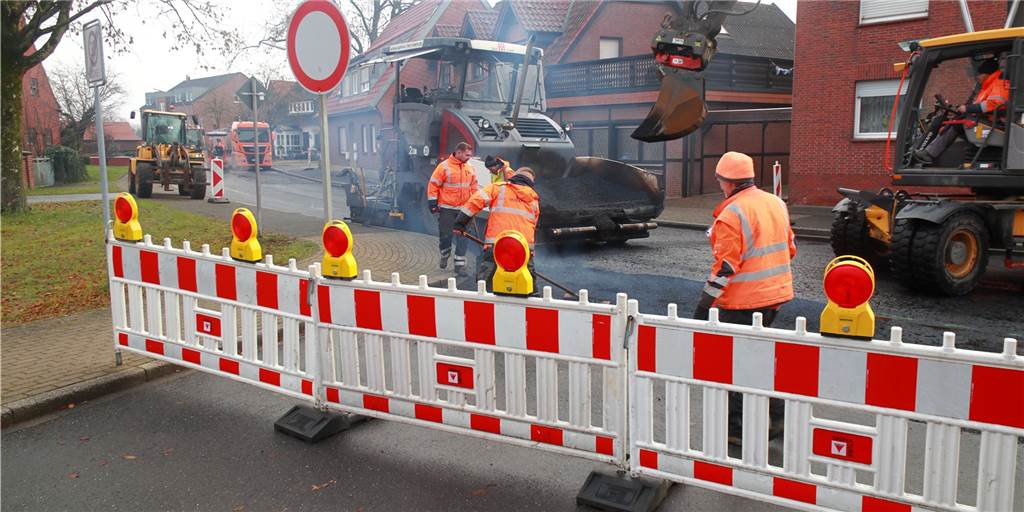 Die Sanierungsarbeiten der Brinkstraße (Foto) sind mittlerweile abgeschlossen. Doch das soll noch nicht alles gewesen sein.