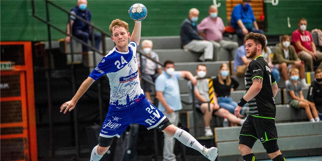Von der Bezirks- in die Oberliga: HSC-Neuzugang startet voll durch Jonas Luggenhölscher startet beim HSC Haltern-Sythen durch.