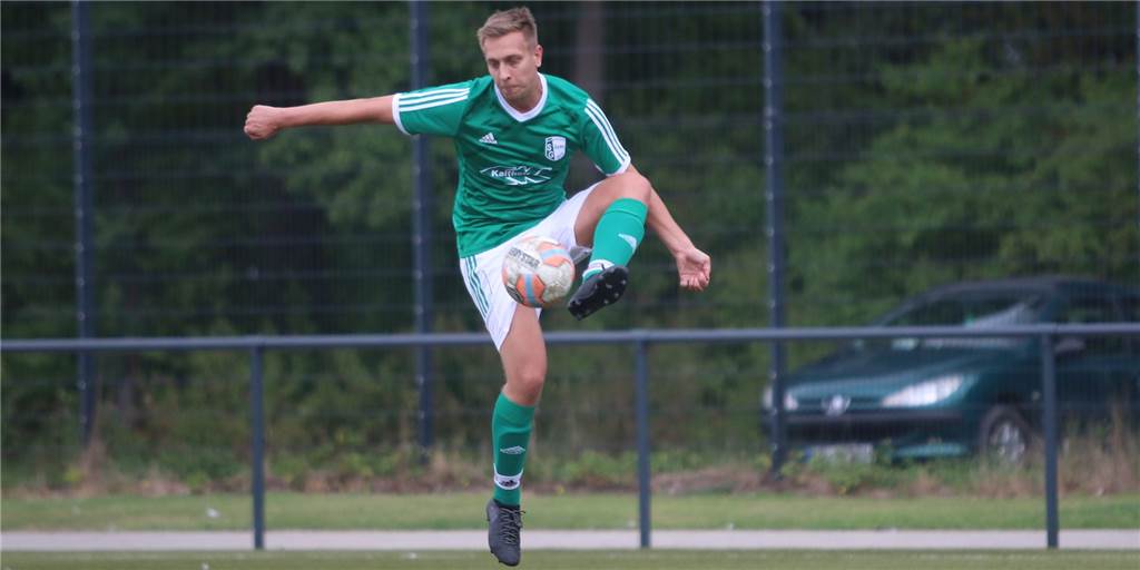 Flirt zwischen Maik Banna und dem BV Lünen schon im November - dritte Rückkehr im Winter Maik Banna - hier noch im Trikot der SG Selm - ist ganz schön rumgekommen in seiner fußballerischen Laufbahn. Jetzt kehrt er zum dritten Mal zum BV Lünen zurück.