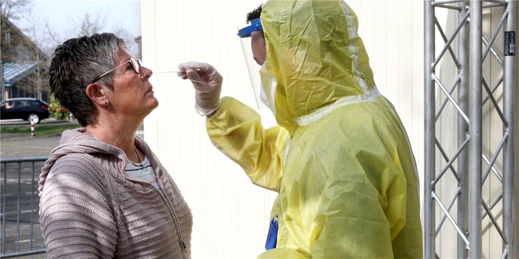 Corona-Teststellen in Haltern: „90 Prozent der Positiven haben keine Symptome“ Täglich werden in Haltern über Tausend Corona-Tests durchgeführt.