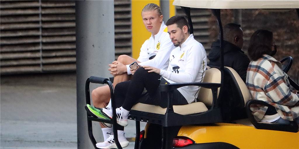 Versteckspiel um Haaland: So lief der BVB-Trainingsauftakt in Brackel Versteckspiel um Haaland: So lief der BVB-Trainingsauftakt in Brackel