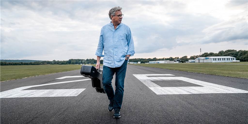 Christlicher Deutsch-Pop: Musiker aus Dorsten bringt neue CD heraus Das Cover-Bild der neuen CD von Christian Löer.