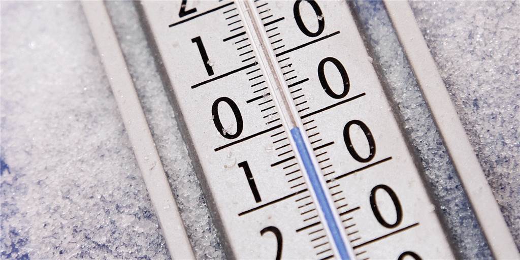 Das Thermometer fällt in der Nacht auch in Lünen und Selm auf Werte um den Gefrierpunkt.