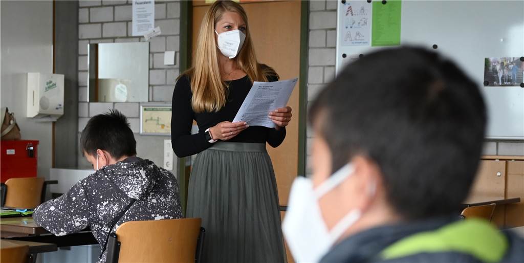 Präsenzunterricht trotz Omikron: „Kein Lehrer, der das nicht befürwortet“ Präsenzunterricht trotz Omikron: „Kein Lehrer, der das nicht befürwortet“
