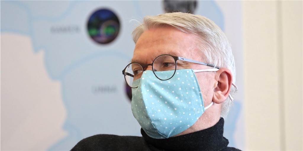 Geimpft oder ungeimpft? Kreis Unna veröffentlicht Impfstatus von Corona-Toten Volker Meier ist Persönlicher Referent von Landrat Mario Löhr und Pressesprecher des Kreises Unna.