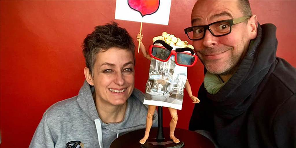 Popcorn, Eintritt, Vorführungen - im Werner Kino bahnen sich Veränderungen an Jutta und Wido Wagner betreiben das Capitol Cinema Center an der Alten Münsterstraße.
