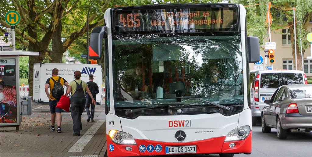 DSW ändert Fahrpläne für gleich mehrere Buslinien in Dortmund Einige Buslinien fahren in Dortmund nach einem geänderten Fahrplan.
