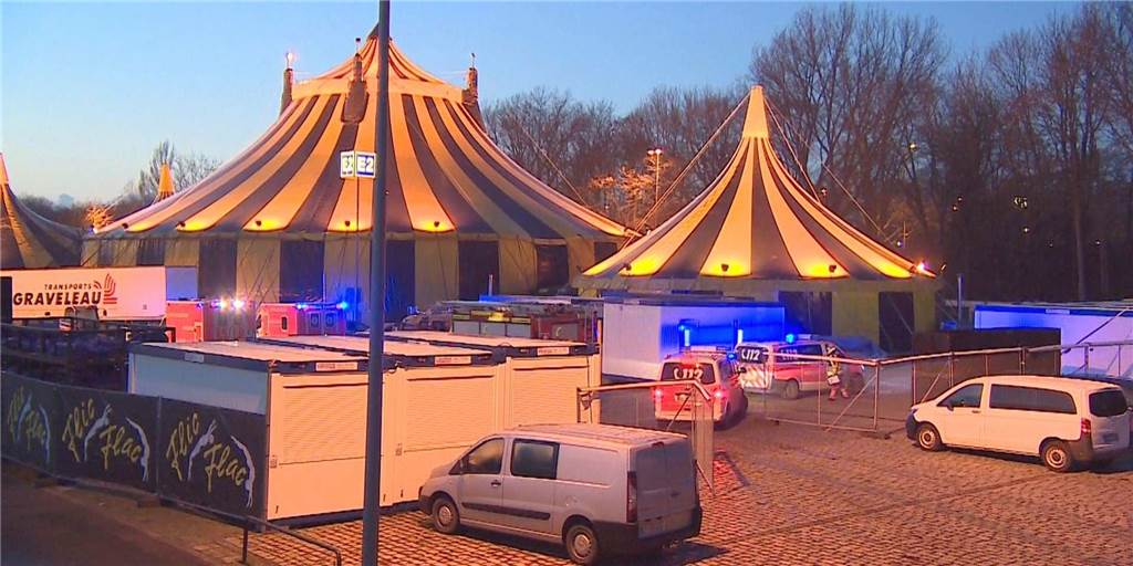 Zirkus Flic Flac: Artisten stürzen während Vorstellung aus „Todesrad“ Im Zirkus Flic Flac kam es am Donnerstag zu einem Unfall - während der Vorstellung stürzten Artisten.