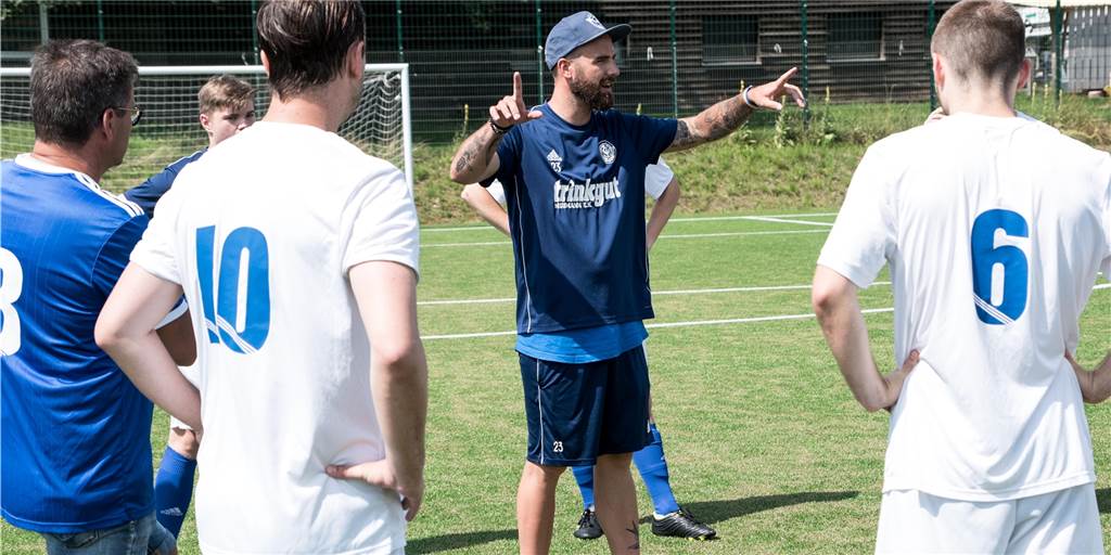 Phillip Oligmüller bekommt Verstärkung: Der ETuS Haltern hat einen neuen Spieler verpflichtet.