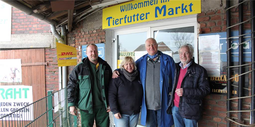 Wohlverdienter Ruhestand: Fockenberg übernimmt Glowigs Tierfutter Markt Wohlverdienter Ruhestand: Fockenberg übernimmt Glowigs Tierfutter Markt