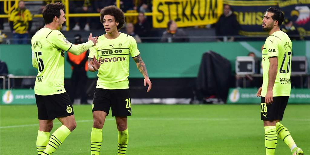 Larifari oder Wir-Gefühl? Der BVB muss im Januar Zeichen setzen Larifari oder Wir-Gefühl? Der BVB muss im Januar Zeichen setzen