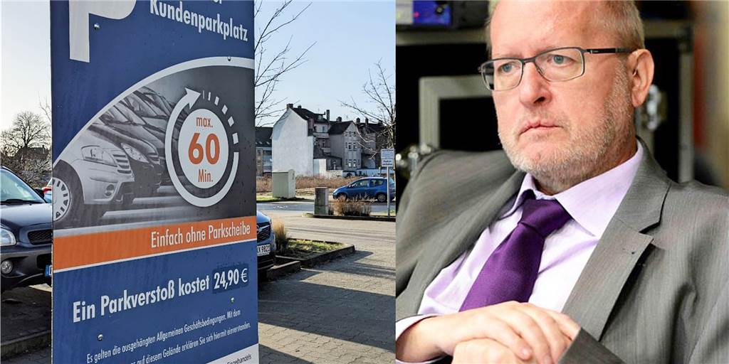 Anwalt Volker Cornelisen: „Strafen am Aldi-Parkplatz müssen nicht gezahlt werden“ 24,90 Euro muss aktuell zahlen, wer zu lange auf dem Parkplatz des Hervester Aldi-Marktes parkt.