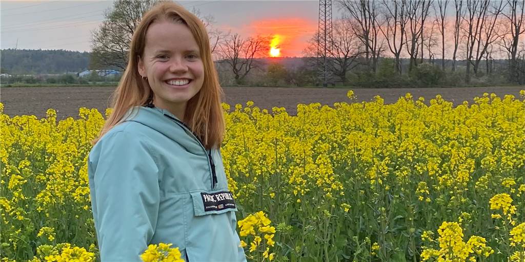 Vegane in Haltern: „Einfach eine Pizza mit veganem Käse bestellen geht hier nicht“ Samira Schulte hat beim Veganuary 2021 mitgemacht - und ist seitdem bei der veganen Ernährung geblieben.