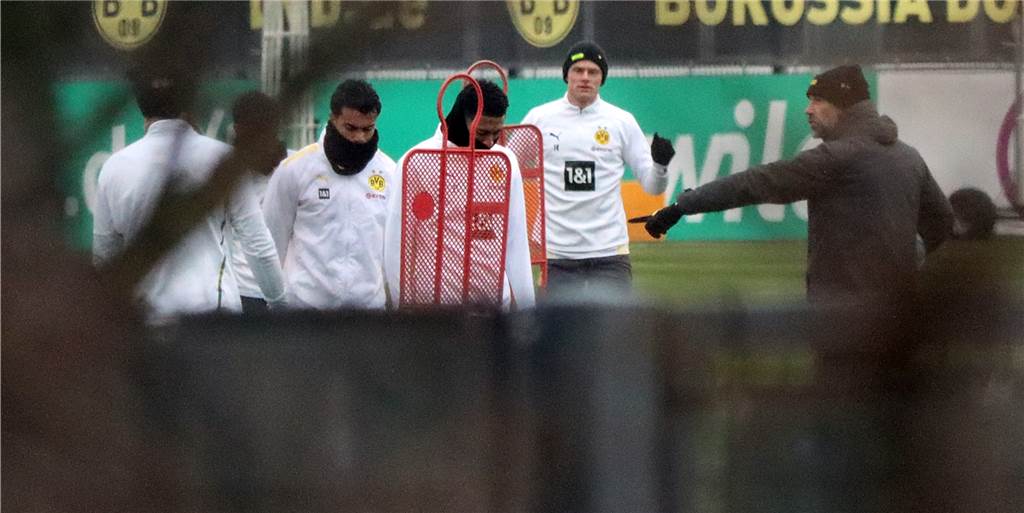 BVB-Kader für Frankfurt: Marco Rose verzichtet auf Offensiv-Duo