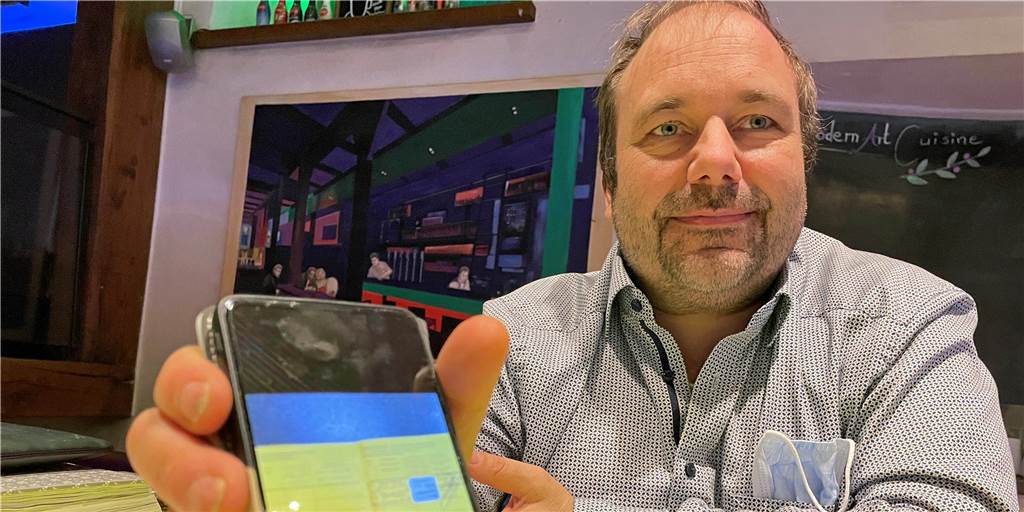 2Gplus kommt für Gastronomen in Werne: „Das ist eine Vollkatastrophe!" Andreas Nozar ist nicht begeistert von 2Gplus: Der Aufwand für die Gäste sei zu groß. (Foto aus dem Archiv)