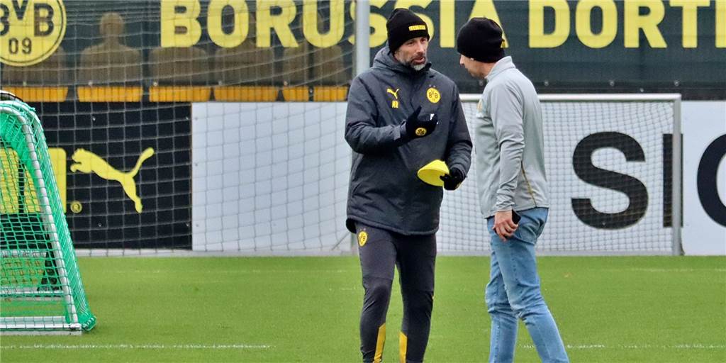 BVB-Trainer Rose begrüßt Rückkehrer - zwei Spieler bereiten Sorgen