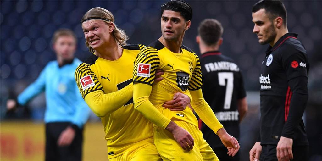 Wieso BVB-Siegtorschütze Dahoud nicht gejubelt hat – und er Zorc nicht überrascht Wieso BVB-Siegtorschütze Dahoud nicht gejubelt hat – und er Zorc nicht überrascht