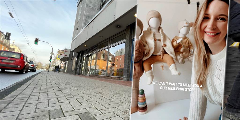 Stylishes Kinder-Mode-Label eröffnet bald seinen ersten Store – in Ickern Das Kinder-Modelabel „Hejlenki“ eröffnet bald sein erstes Geschäft an der Ickerner Straße direkt neben der Bäckerei Auffenberg am Marktplatz.