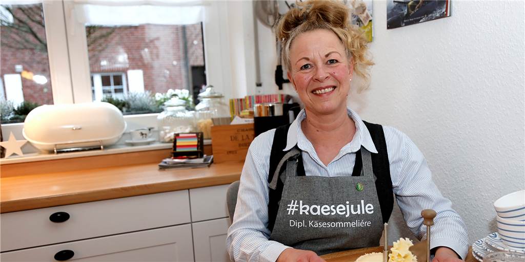 Die Halterner „Käsejule“: Gaby Knuth ist Käse-Sommelière Gaby Knuth hat eine Ausbildung zur Käsesommelière gemacht und betreibt inzwischen einen eigenen Instagram-Account.