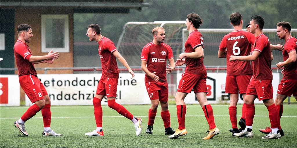 Vierte Kraft will mehr - die Halbzeitbilanz des SV Schermbeck II SV Schermbeck II - BW Wulfen