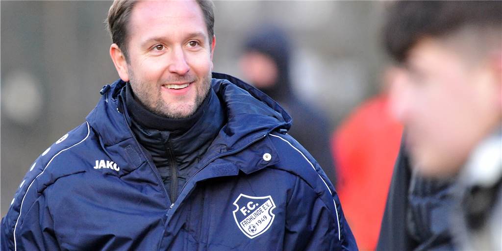 FC Frohlinde: Sascha Rammel holt direkt den ersten Sieg – und hofft auf Verstärkung FC Frohlinde: Sascha Rammel holt direkt den ersten Sieg – und hofft auf Verstärkung