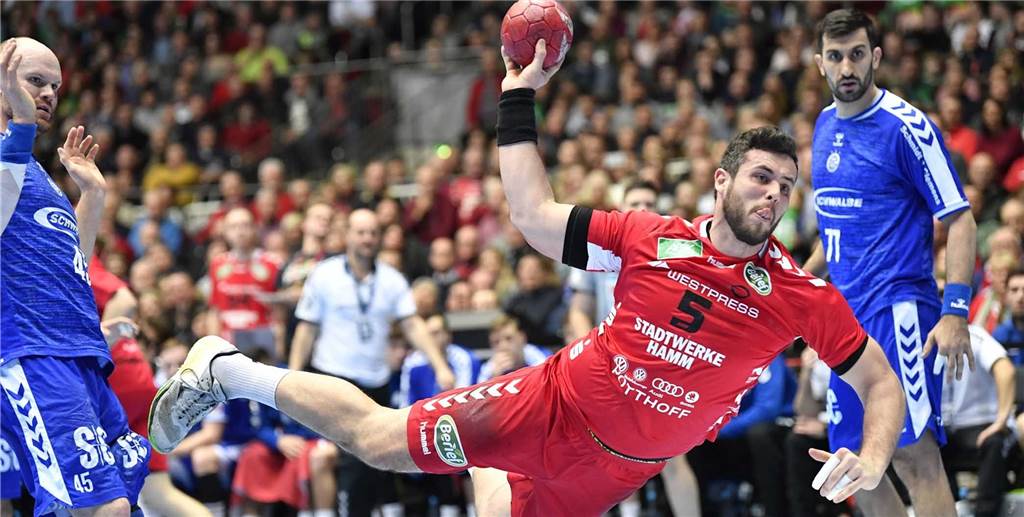 Massen, Bergkamen, ASV Hamm und jetzt Lemgo - Jan Brosch lebt seinen Bundesliga-Traum Massen, Bergkamen, ASV Hamm und jetzt Lemgo - Jan Brosch lebt seinen Bundesliga-Traum