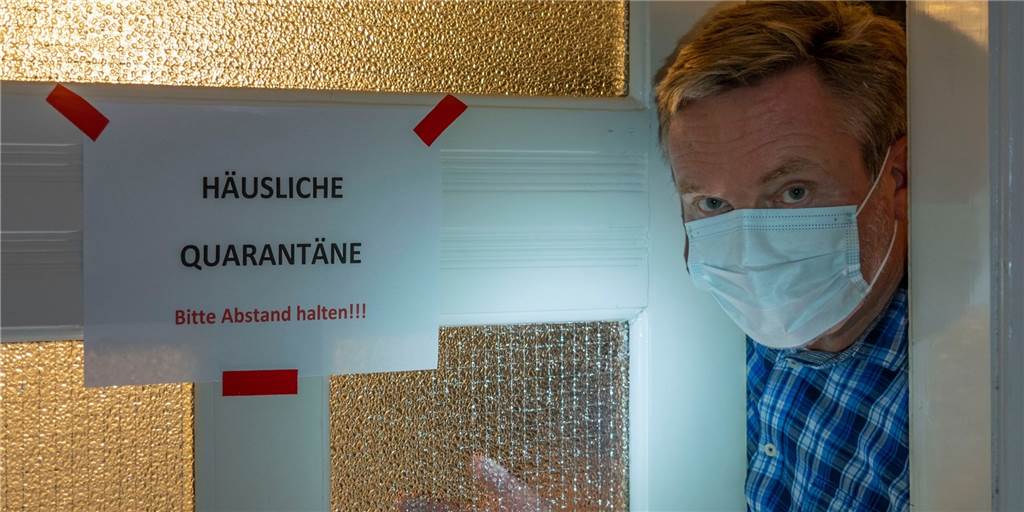 Omikron-Vormarsch in Ahaus: Mehr Infizierte als Quarantänefälle In Ahaus gibt es derzeit offiziell mehr Corona-Infizierte als Quarantänefälle.
