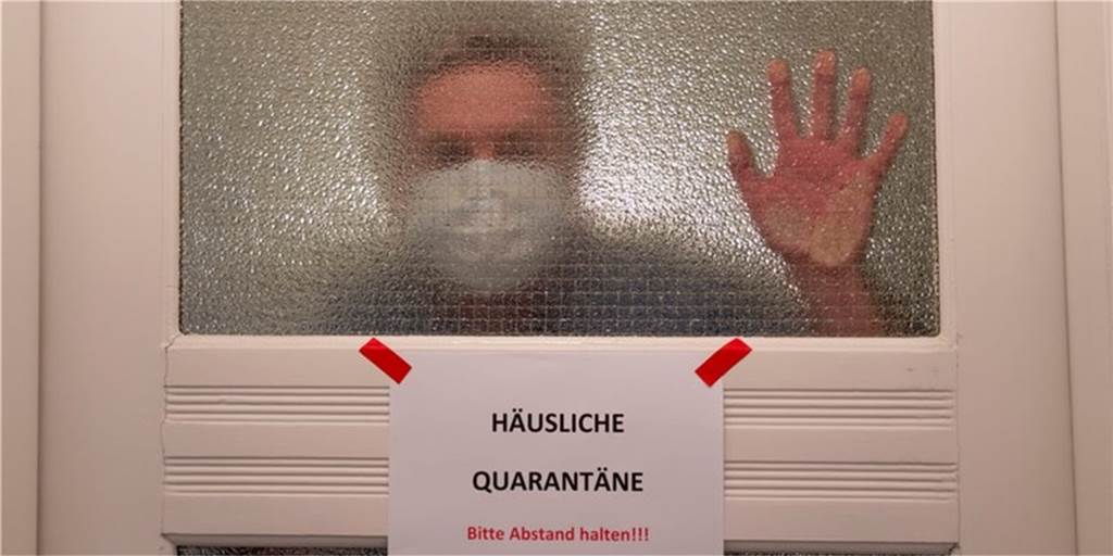 Zwischen zwei Hotspots: Wie sieht das Infektionsgeschehen in Heek aus? Auch in Heek sind derzeit Menschen wegen Corona in Quarantäne (Symbolbild).