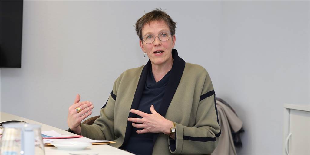 Omikron erdrückt Gesundheitsamt: Kreis Unna sucht dringend Verstärkung Birgit Kollmann, Verwaltungsleiterin beim Gesundheitsamt des Kreises Unna