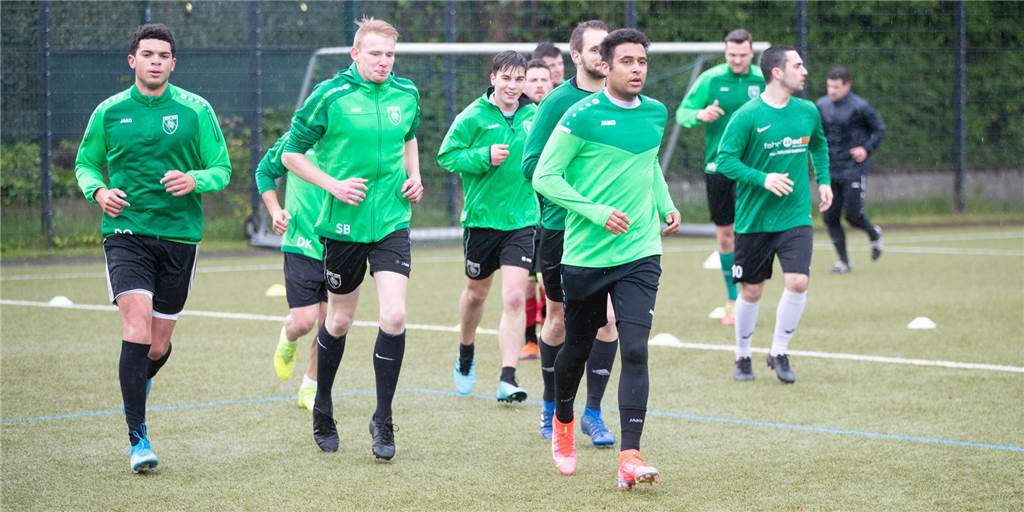 Neujahrs-Tipp vom Borker Fitnesstrainer: „Einfach anfangen und nicht überpacen“ Auch im Winter wird beim PSV Bork viel auf Fitness gesetzt.