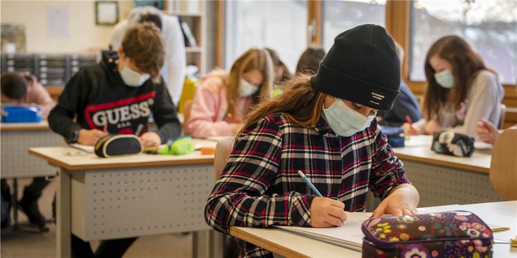 Infektionen bei Halterns Schülerinnen und Schülern steigen nach den Ferien Infektionen bei Halterns Schülerinnen und Schülern steigen nach den Ferien