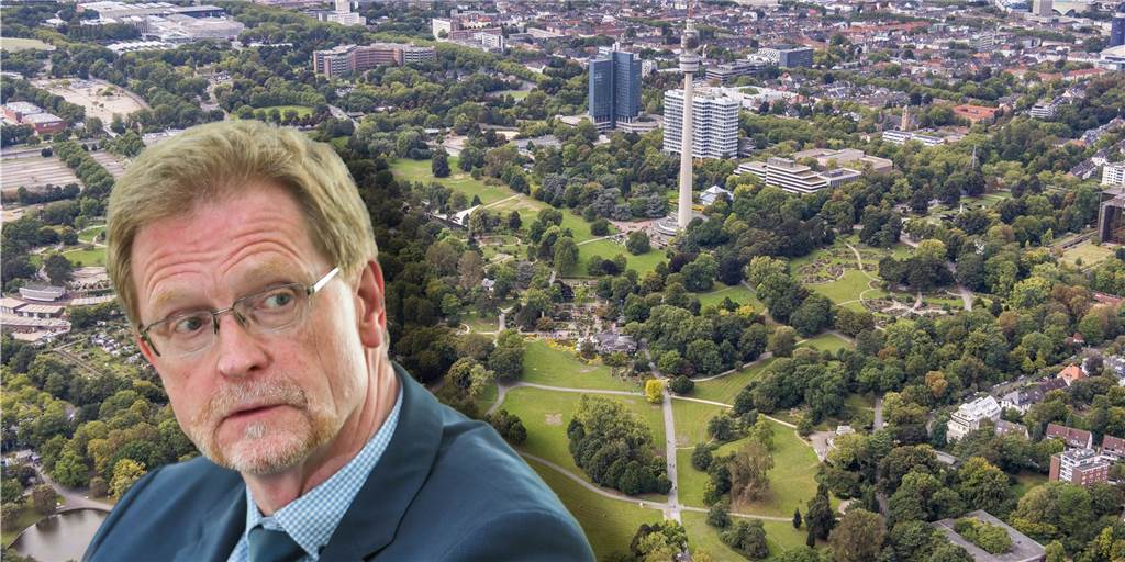 Riesige Brücke soll quer über den Westfalenpark verlaufen Riesige Brücke soll quer über den Westfalenpark verlaufen